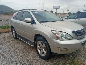 Lexus RX 2004 Silver