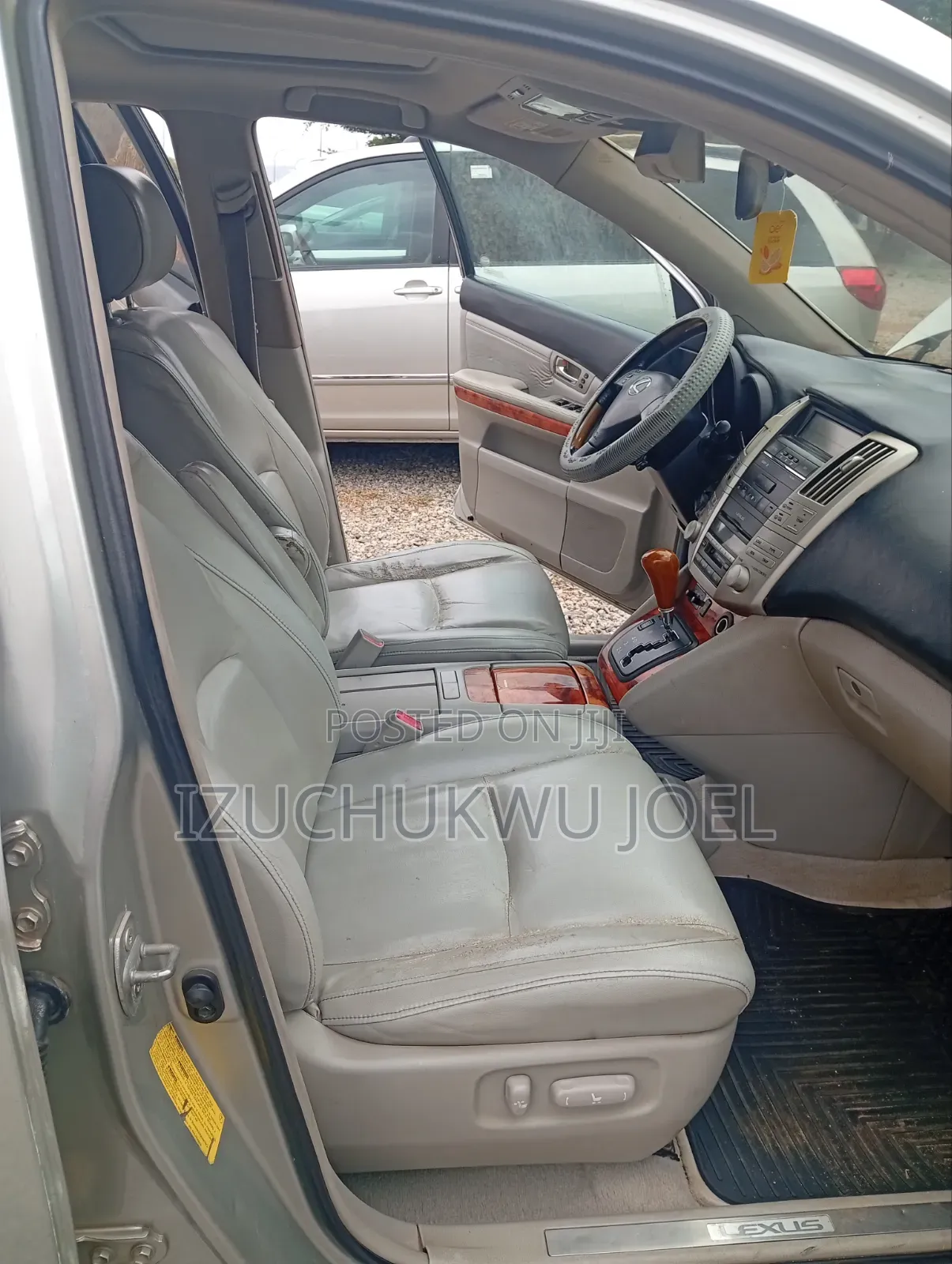 Lexus RX 2004 Silver