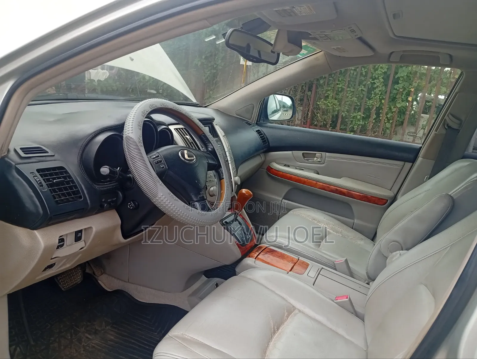Lexus RX 2004 Silver