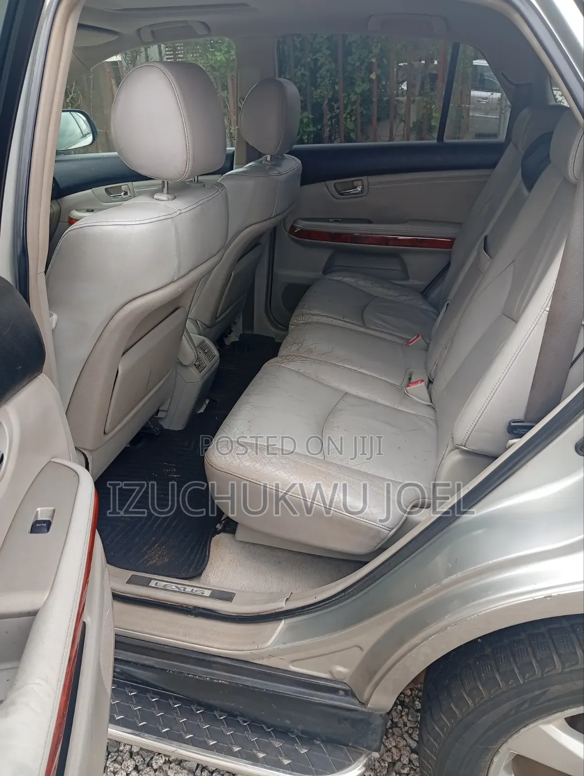 Lexus RX 2004 Silver