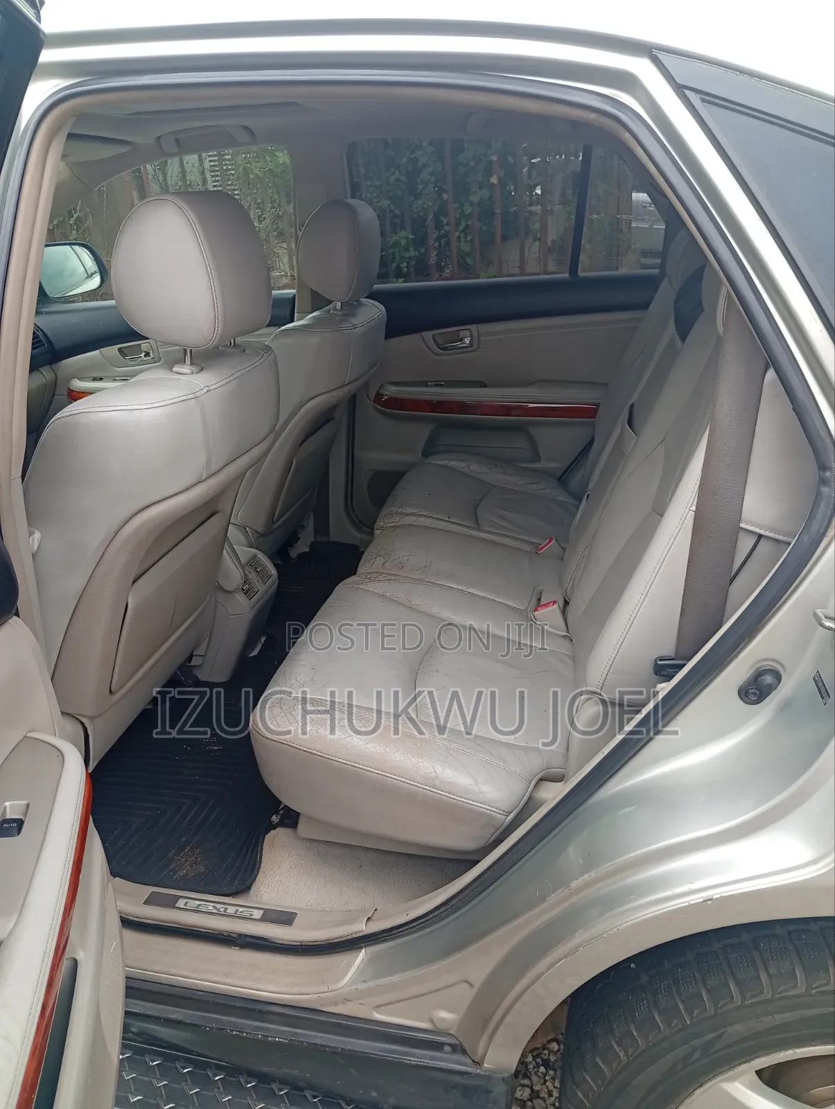 Lexus RX 2004 Silver