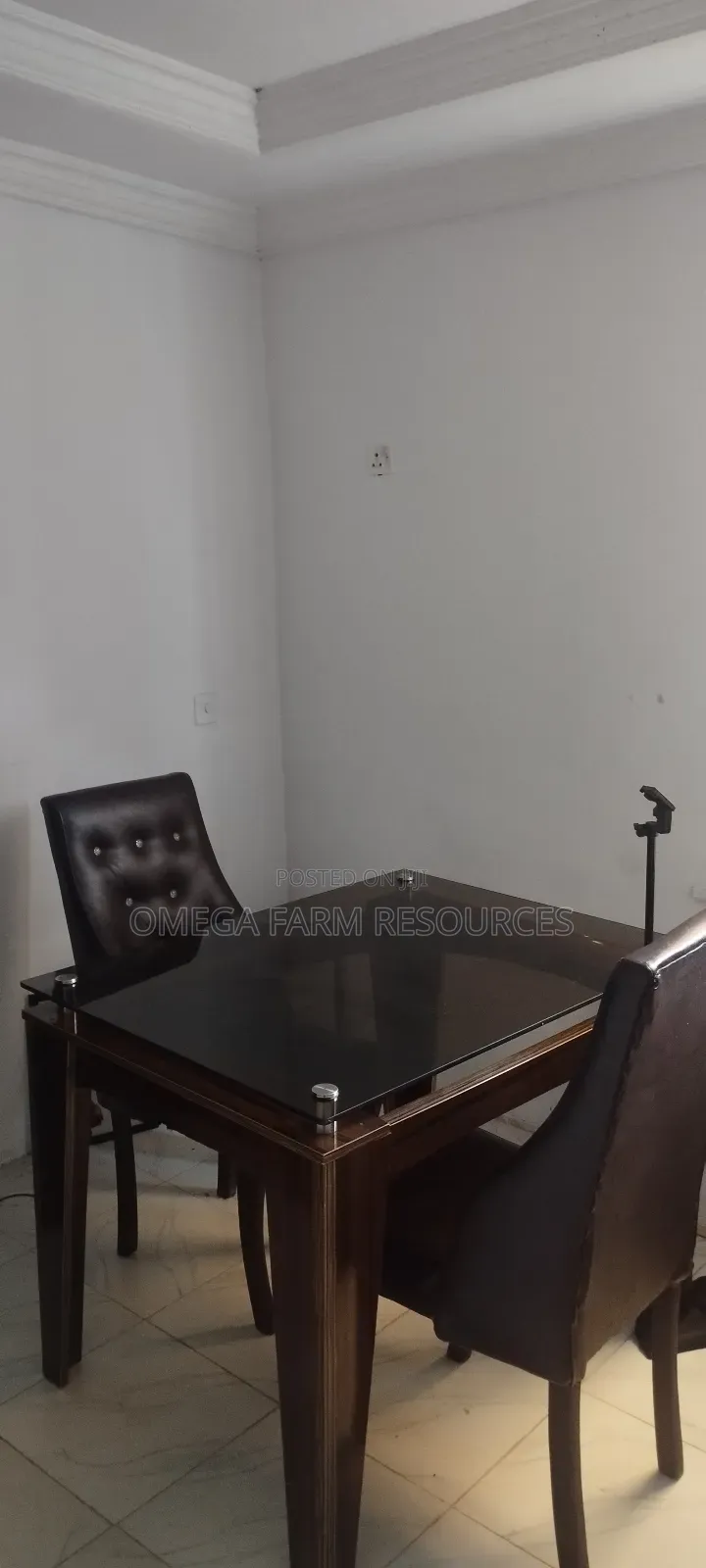 Dining Table and Two Chairs