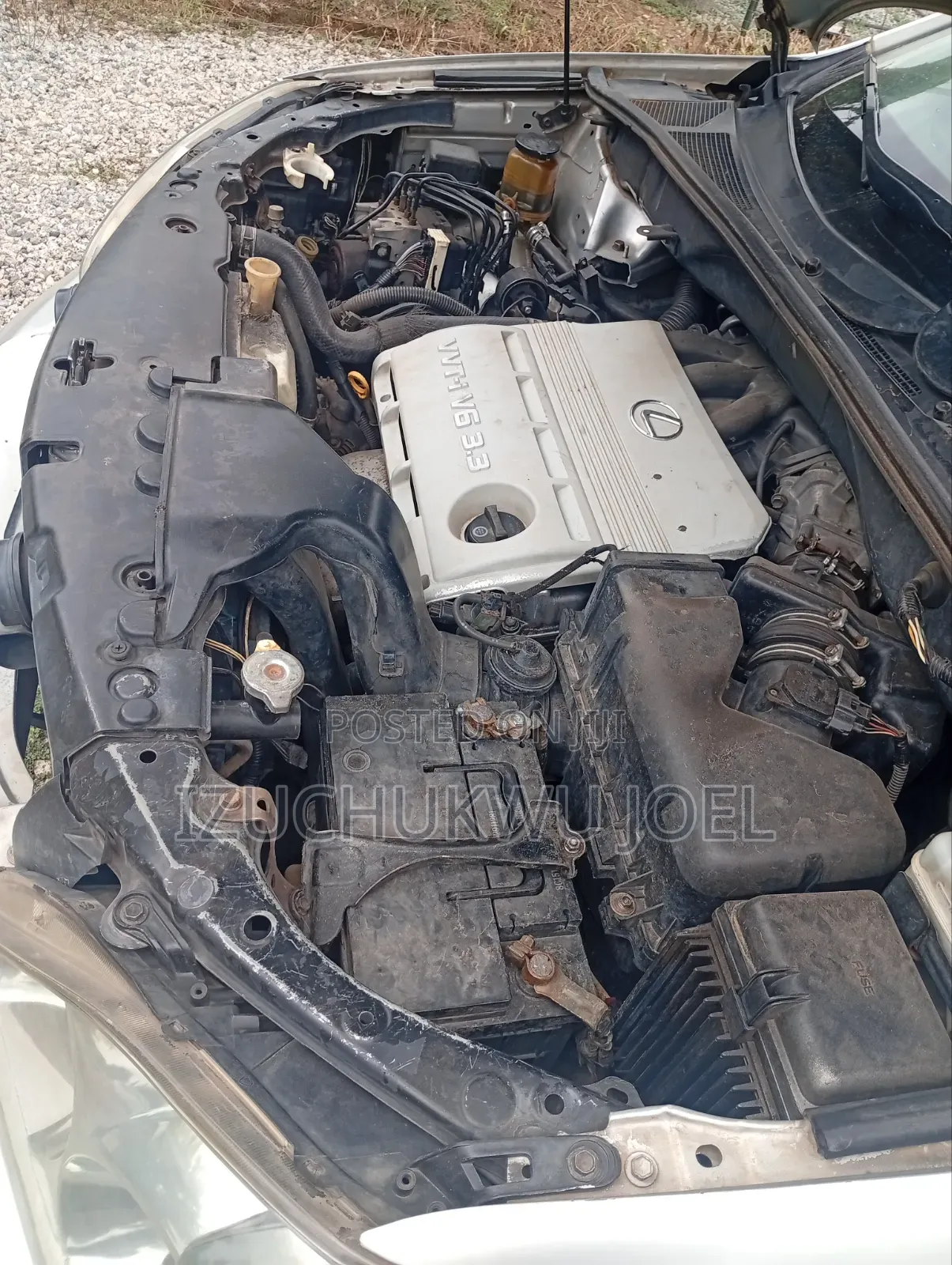 Lexus RX 2004 Silver