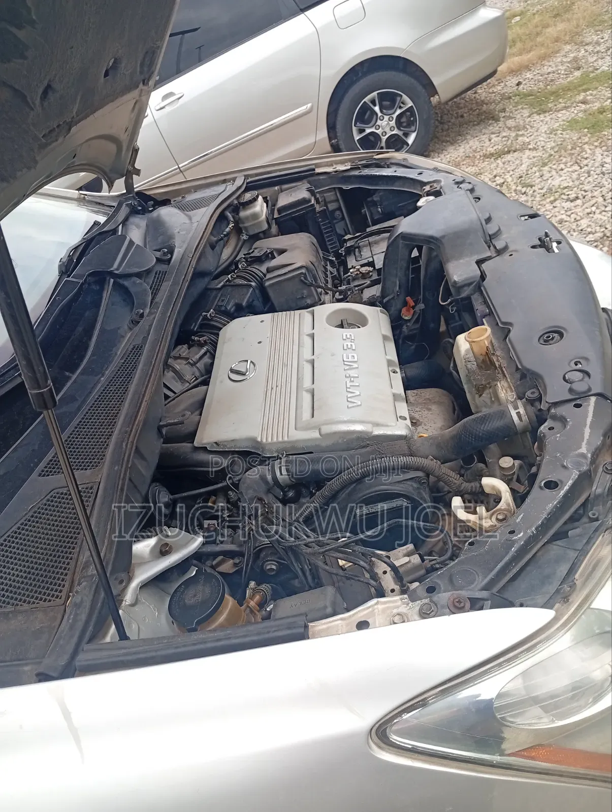 Lexus RX 2004 Silver