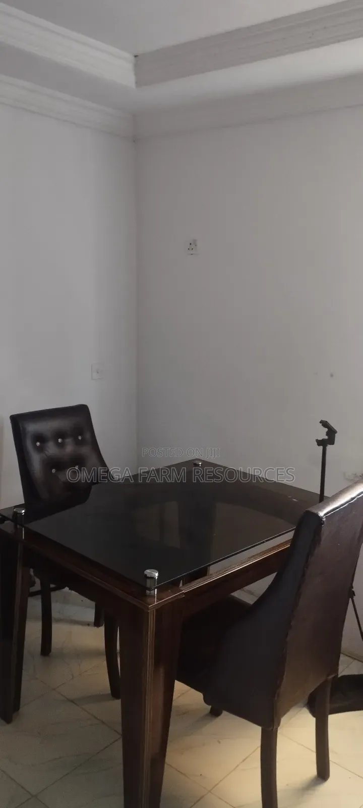 Dining Table and Two Chairs