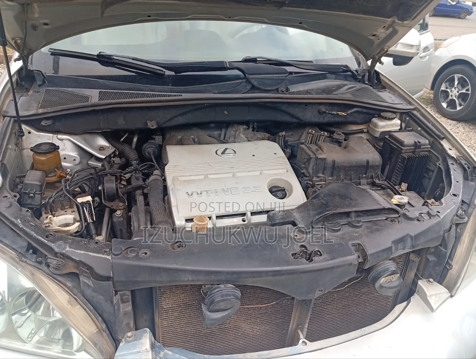 Lexus RX 2004 Silver