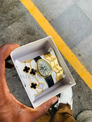Gogory Wristwatch and Bracelets