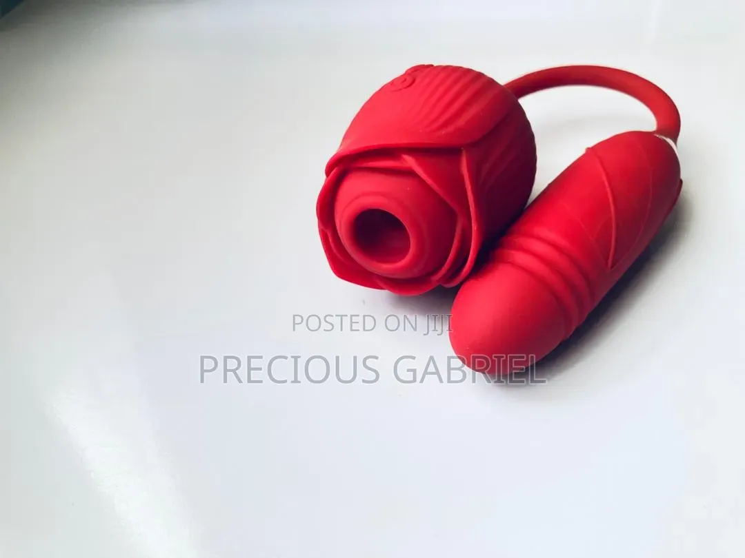 Rose Sucker and Dildo