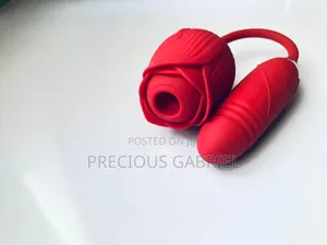 Rose Sucker and Dildo