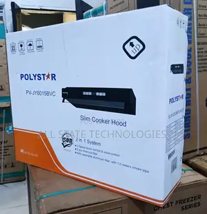 Polystar 60cm Slim Kitchen Rangehood Pv-Jy6015bvc