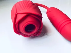 Rose Sucker and Dildo