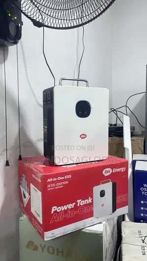 Itel Energy Power Tank Iess-O5k10n – Efficient Energy Management Unit