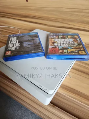 Neatly Used Playstation 4 Slim Console