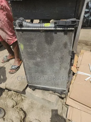 Radiator and Fan Mercedes. Glk. 2015