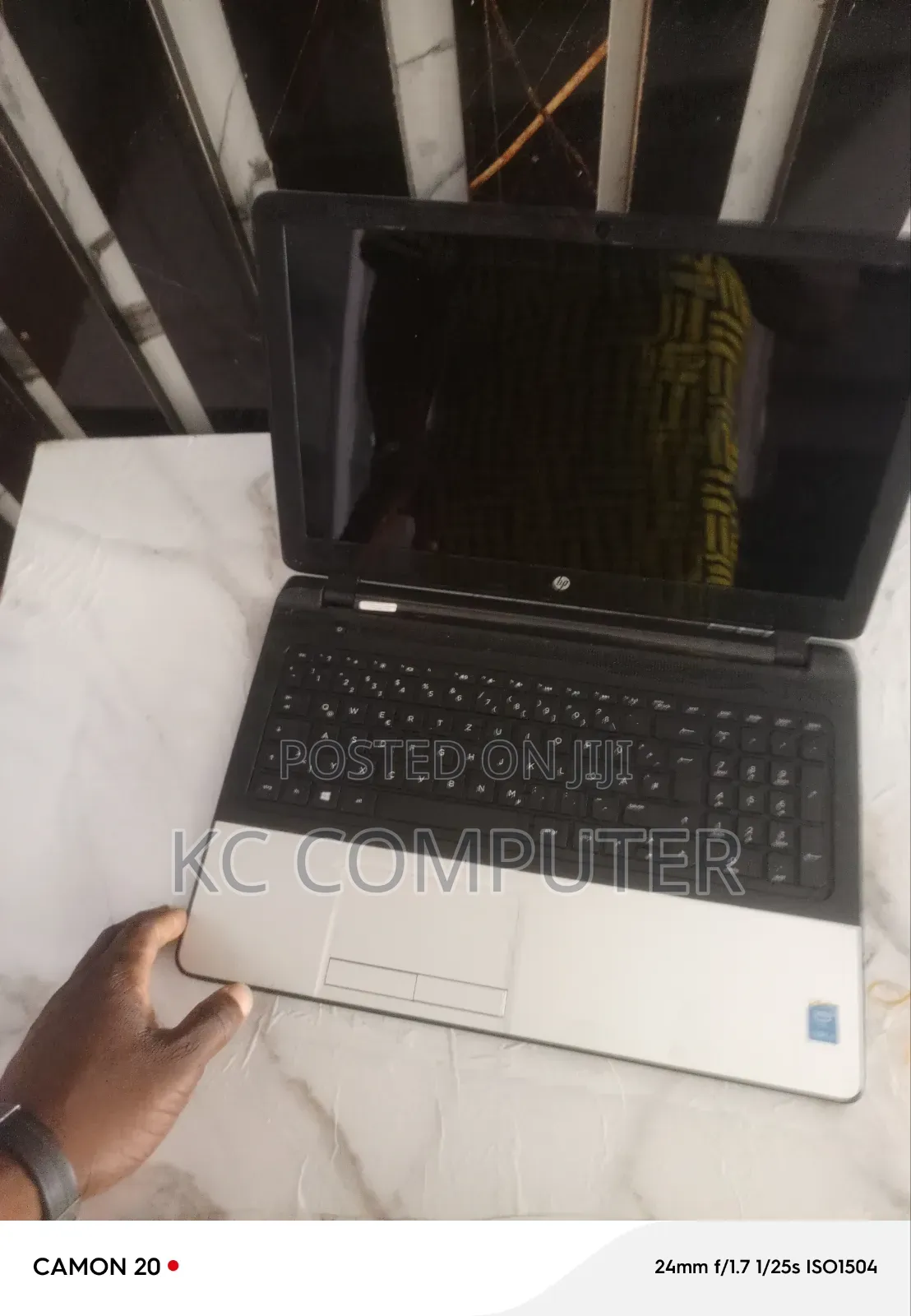 Laptop HP 6GB Intel Core i3 HDD 500GB