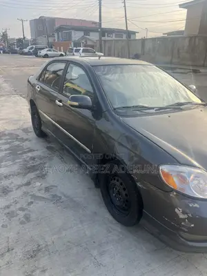 Toyota Corolla Sedan Automatic 2003 Gray