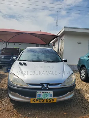 Peugeot 206 2005 Silver