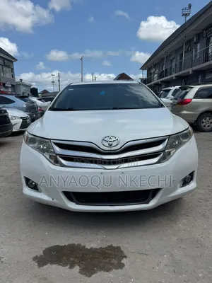 Toyota Venza 2013 White