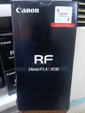 Canon Lens Rf 24mm F1.4 VCM