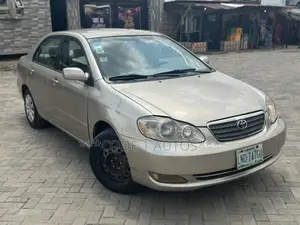 Toyota Corolla 1.6 VVT-i 2008 Gold