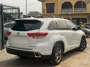 Toyota Highlander Limited Platinum 4x4 V6 (3.5L 6cyl 8A) 2018 White