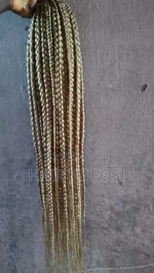 Detachable Braided Ponytail