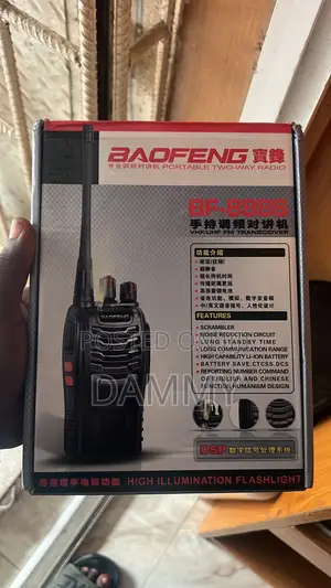 Bf-888s Two Way Radio Walkie Talkie - 4 Pieces