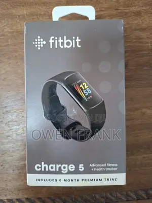 Fitbit Charge 5 (Brand New)