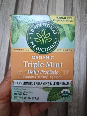 Ttraditional Medicinals Organic Triple Mint Tea