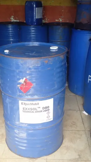 Exxonmobil Exxsol D80 Technical Grade Liquid