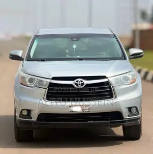 Toyota Highlander 2016 Silver