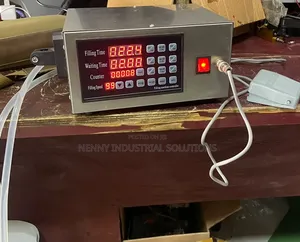 Digital Liquid Filling Machine - Automatic Cosmetic and Oil Filler