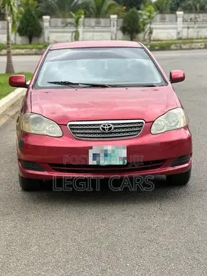 Toyota Corolla 2006 Red