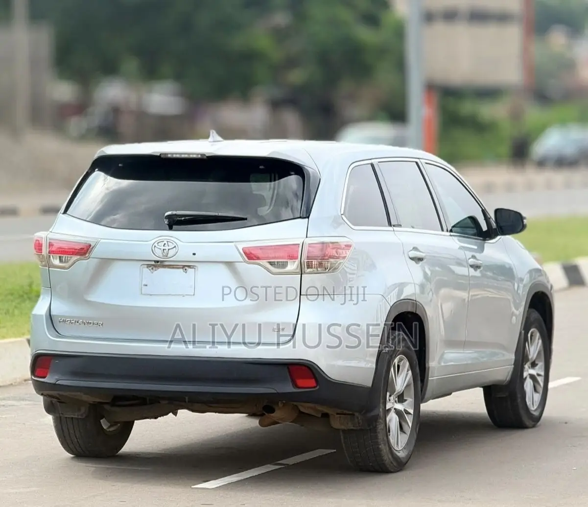 Toyota Highlander 2016 Silver