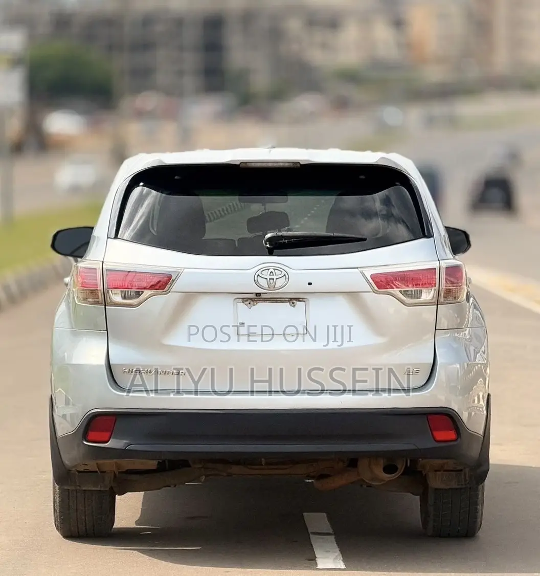 Toyota Highlander 2016 Silver