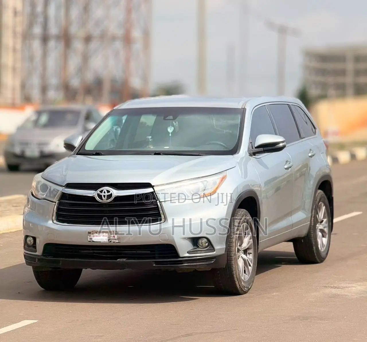 Toyota Highlander 2016 Silver