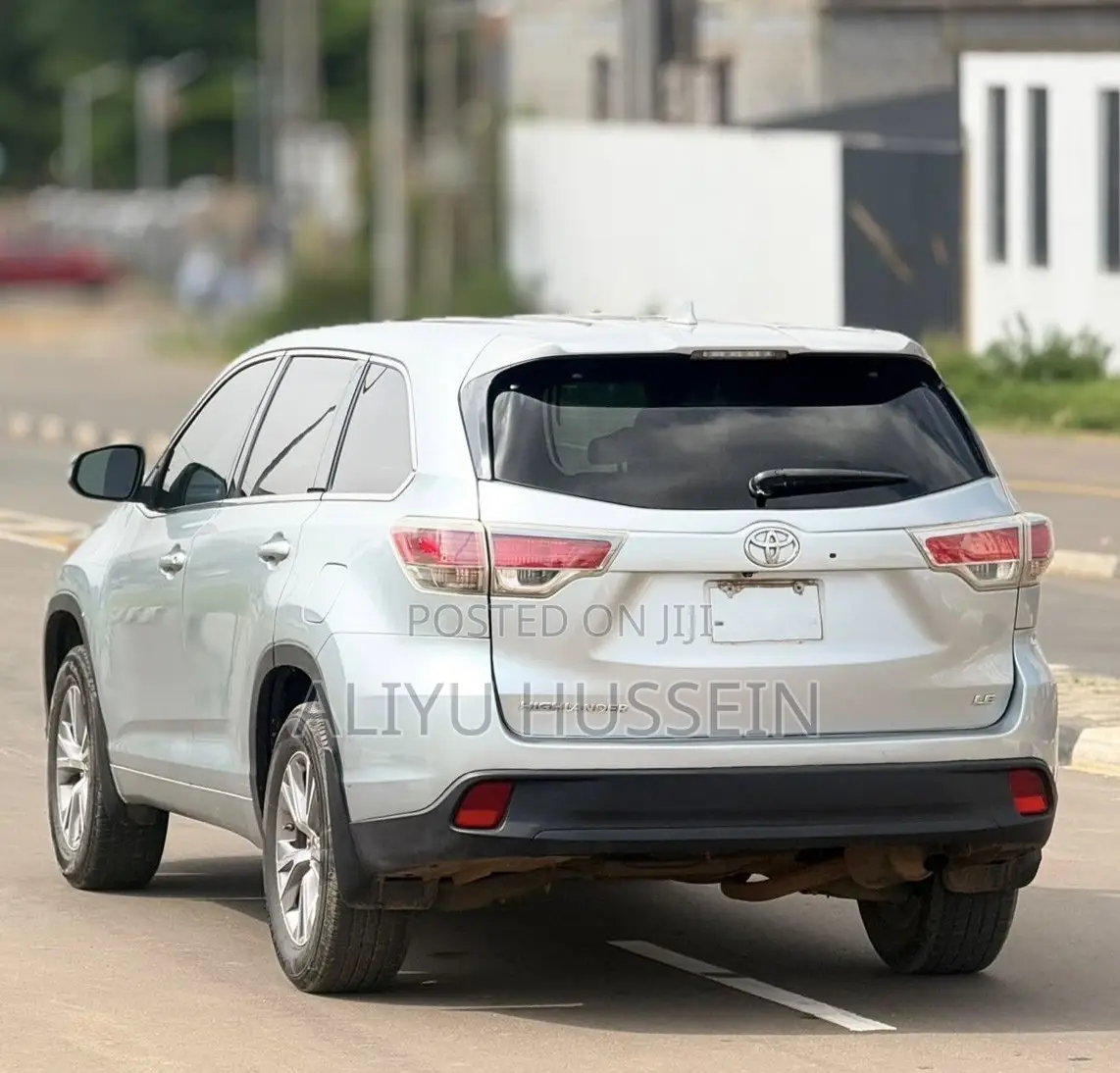 Toyota Highlander 2016 Silver
