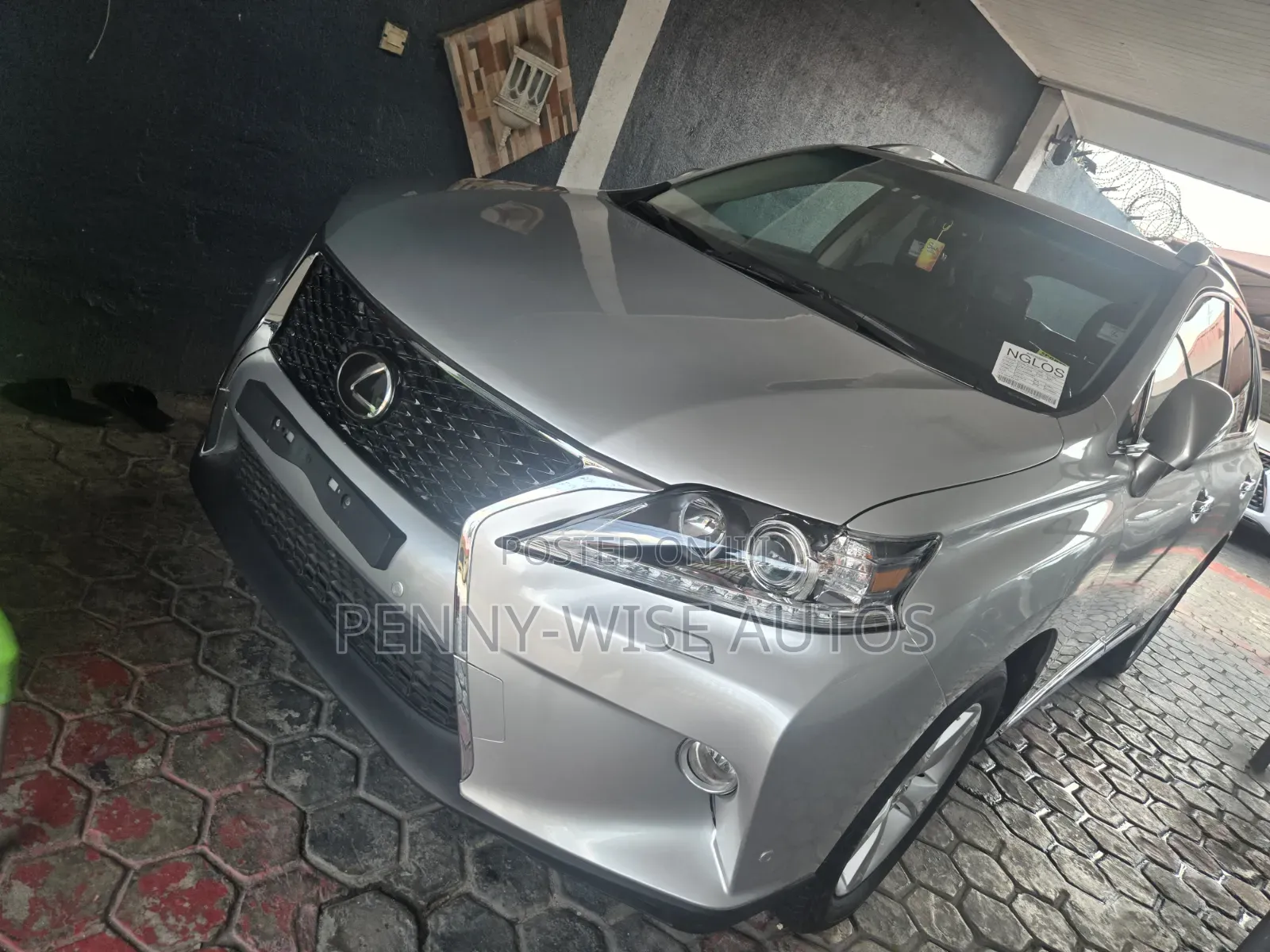 Lexus RX 2015 Silver