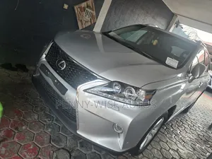 Lexus RX 2015 Silver