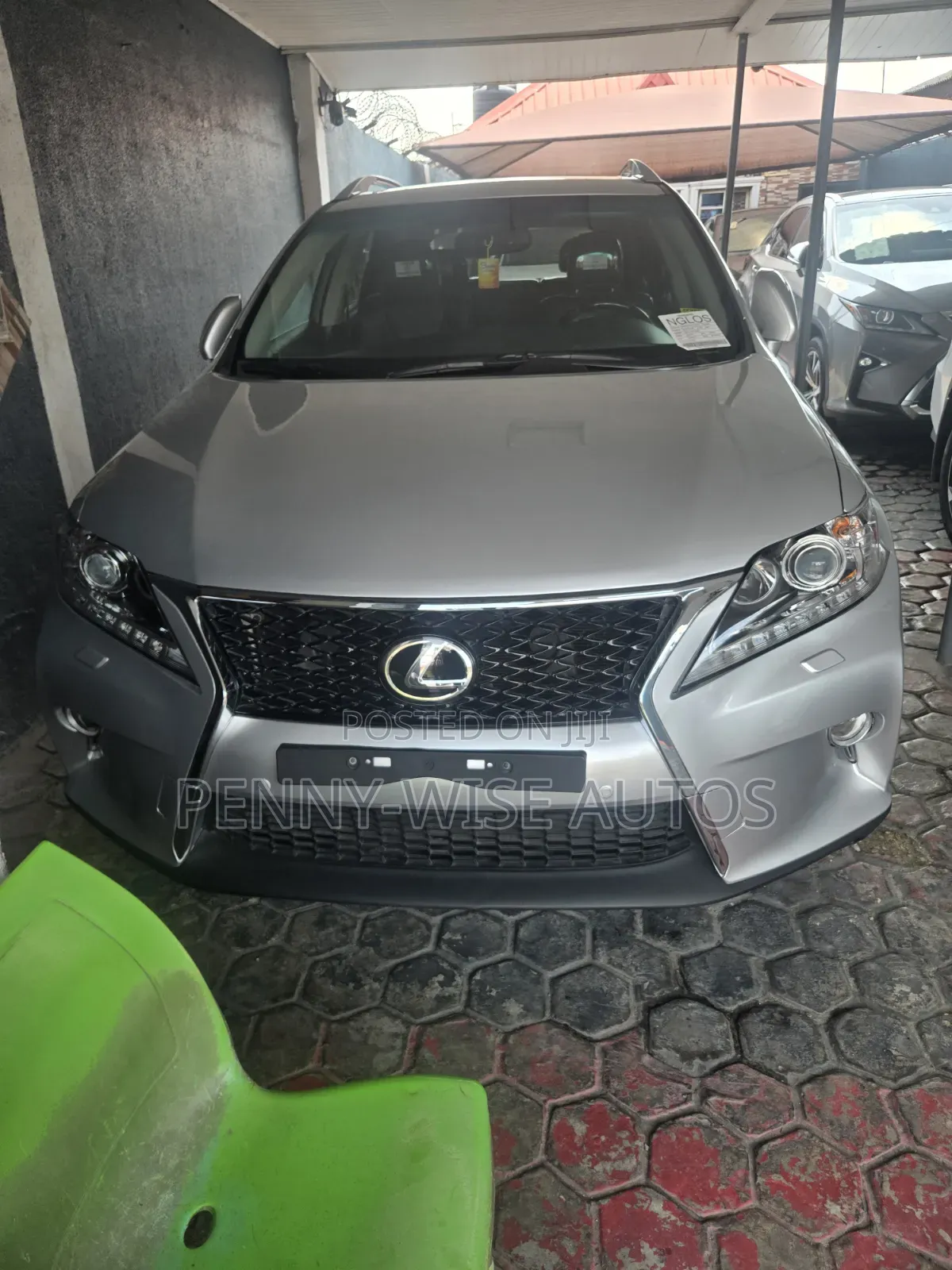 Lexus RX 2015 Silver