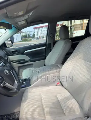 Toyota Highlander 2016 Silver
