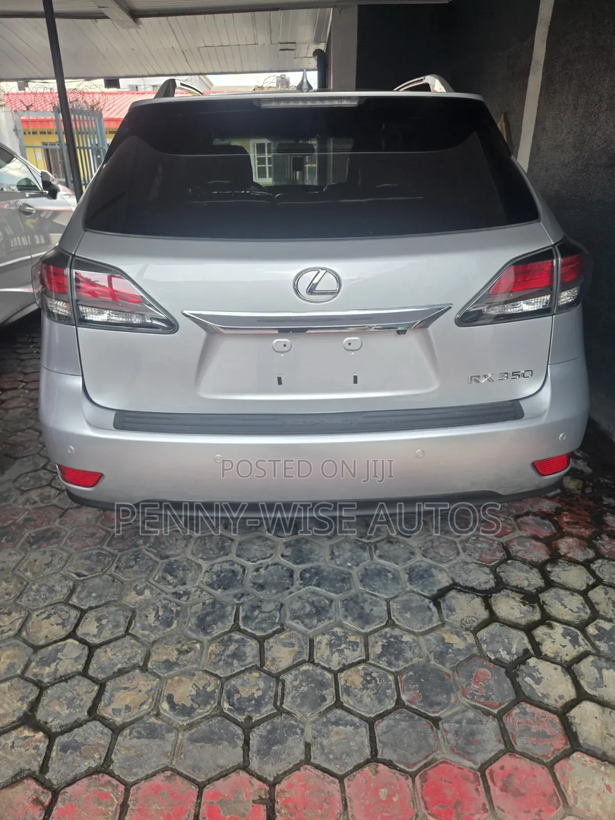 Lexus RX 2015 Silver