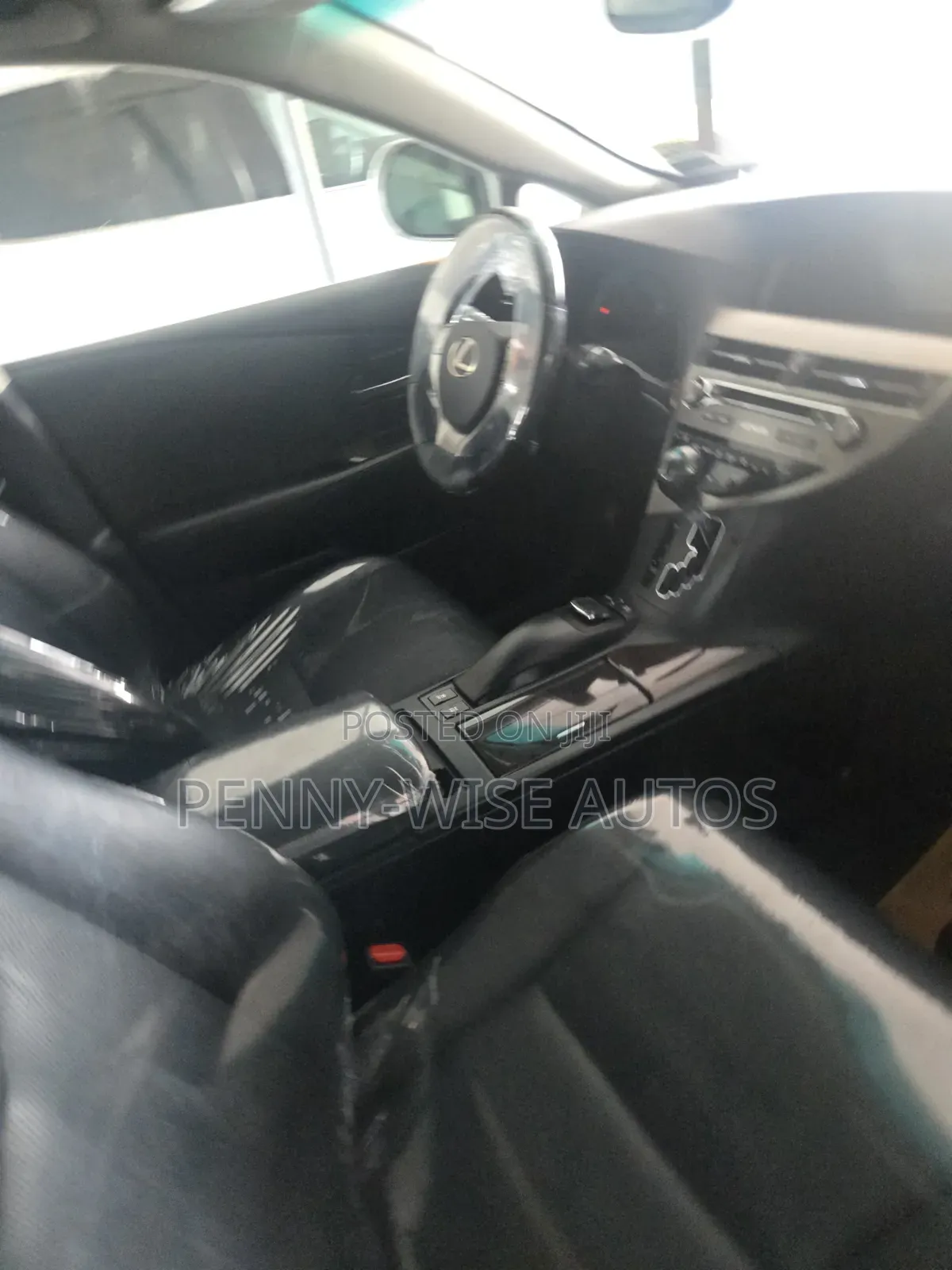 Lexus RX 2015 Silver
