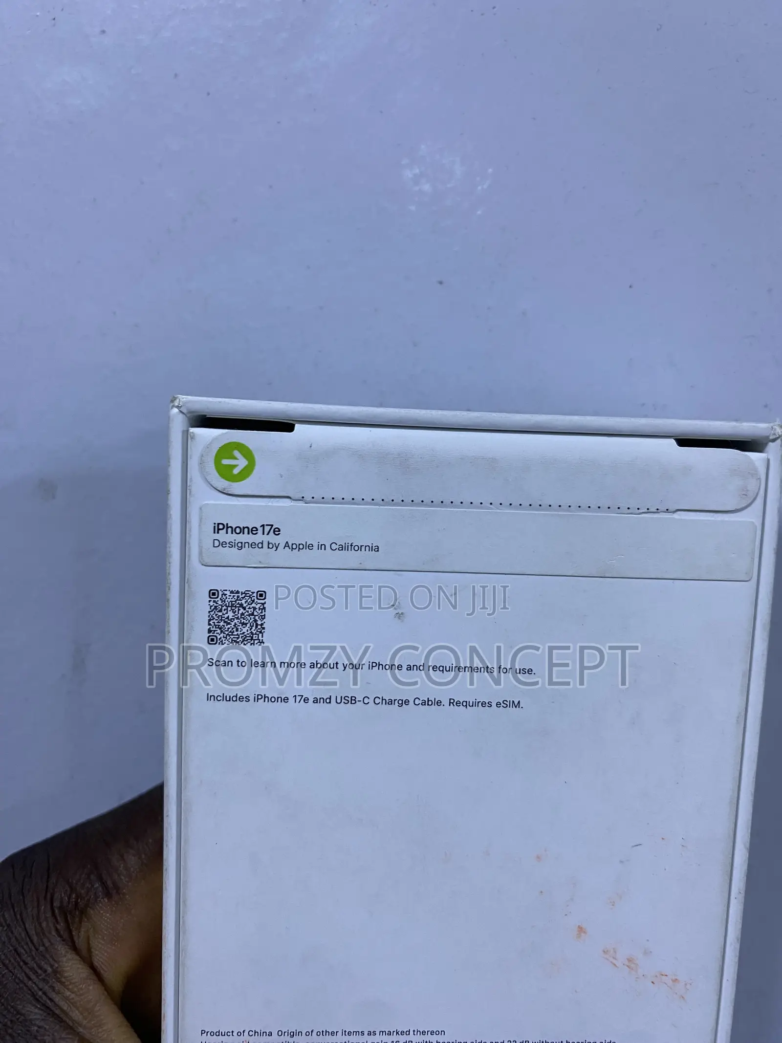 New Apple iPhone 17e 512 GB Black