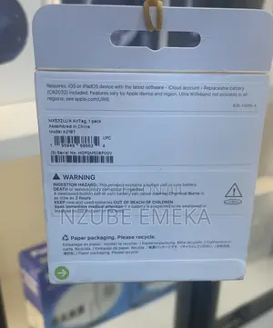Air Tag Bluetooth Tracking Device