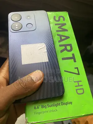 Infinix Smart 7 64 GB Blue