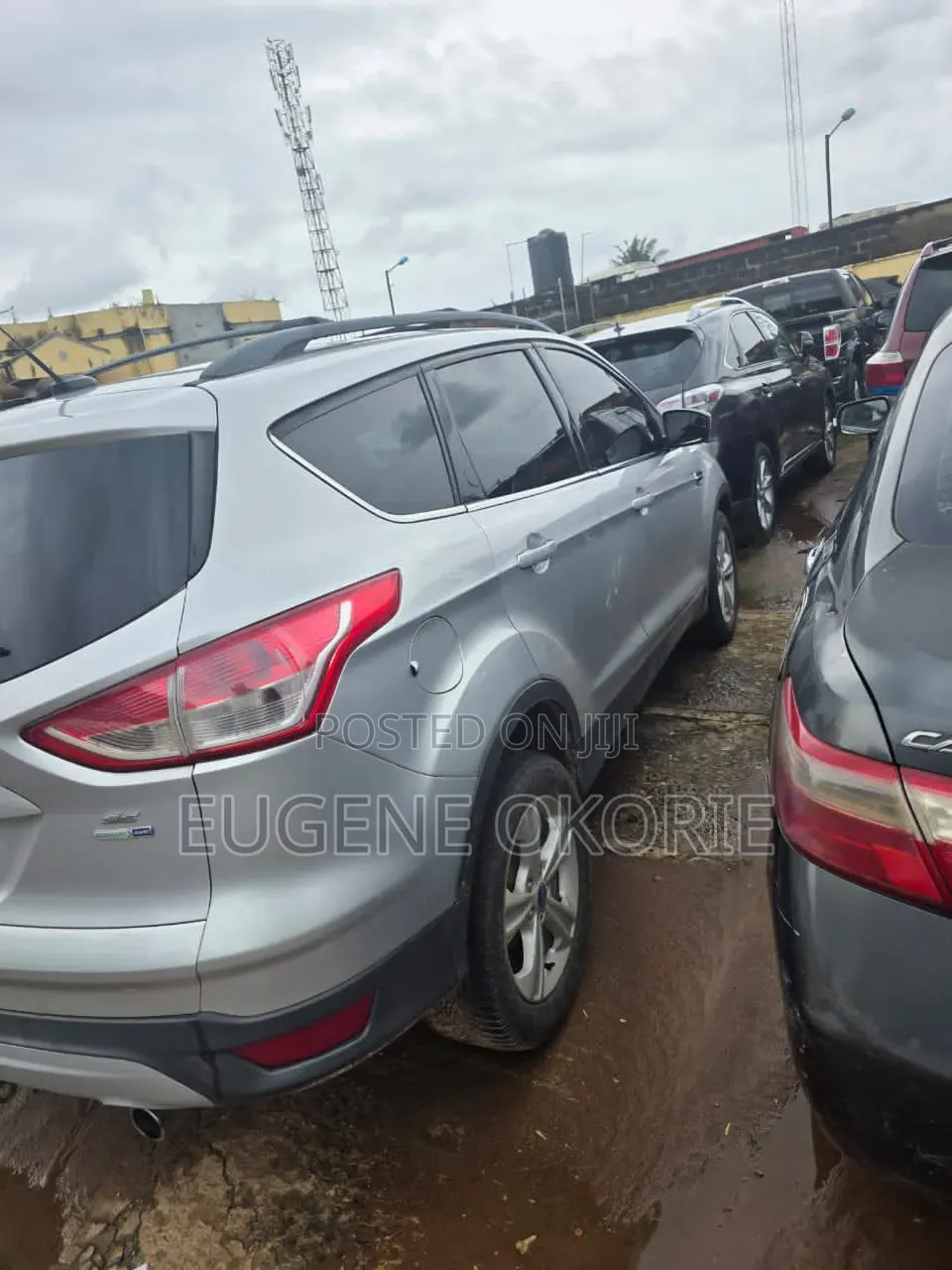 Ford Escape 2013 Silver