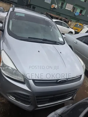 Ford Escape 2013 Silver