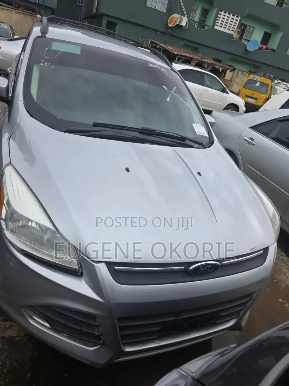 Ford Escape 2013 Silver