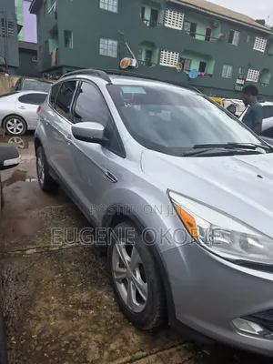 Ford Escape 2013 Silver